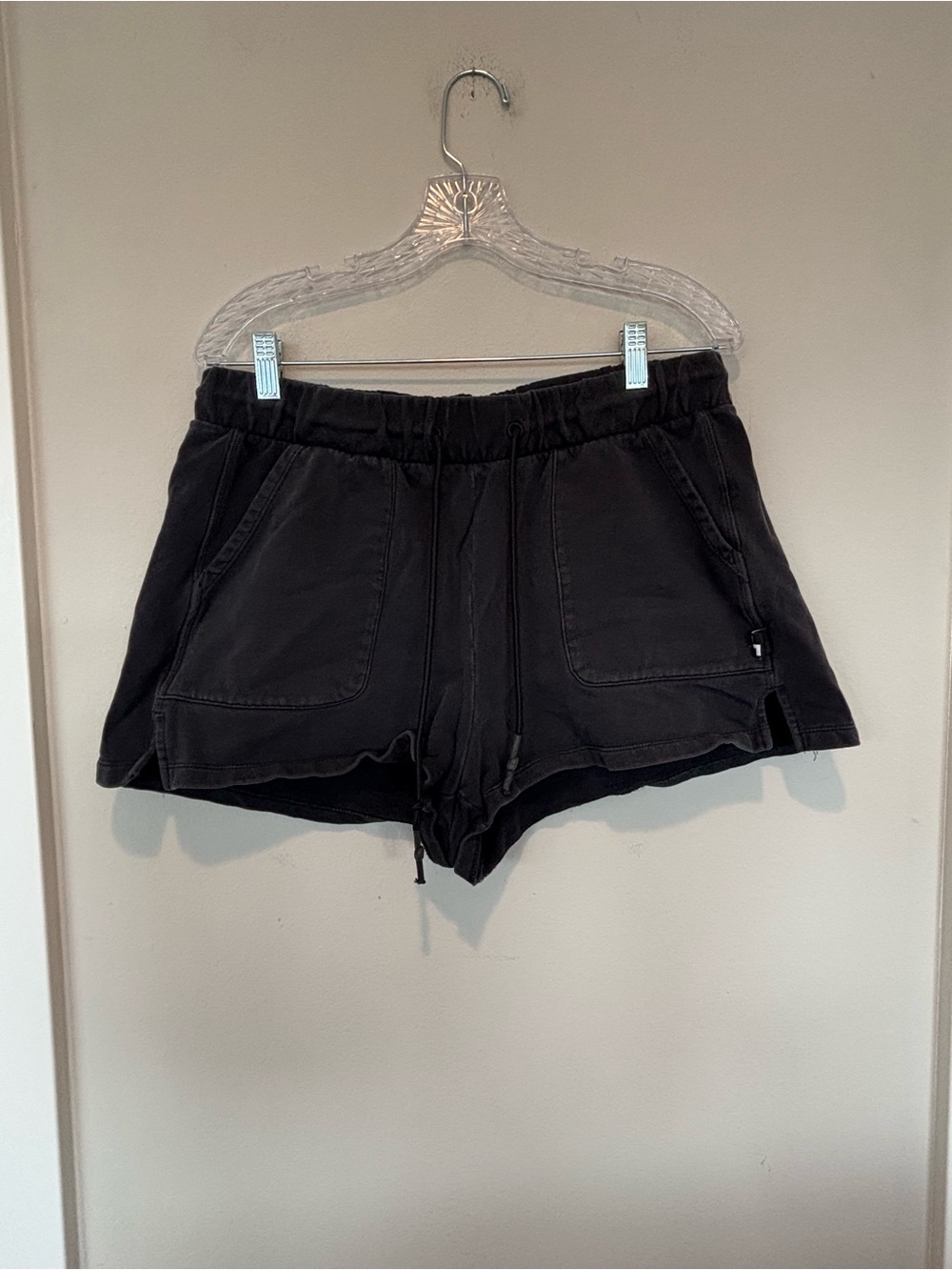 JoyLab Black Athletic Drawstring Shorts